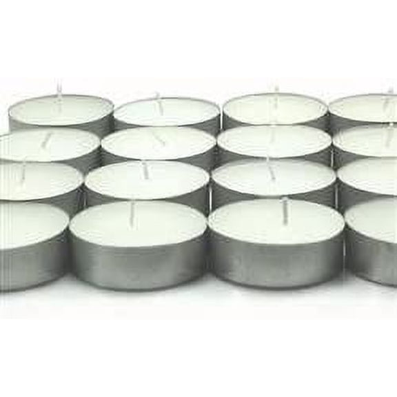 Large Unscented Tealights (24 Pack) VOT-033$$Home Decor, Kitchen, & Other