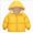 A92-Yellow, variant on Toddler Boys Coats & Jackets Winter Solid Color Thick Hooded Long Sleeve Warm Tops Coat Sportwear,Solid Winter Coat 12-18 Months