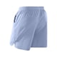 thumbnail image 4 of Ceisia Men's Up to 8XL Plus Size Quick Dry Athletic Casual Shorts Relaxed Straight Fit with Side Slits & Laser Ventilation Gifts, 4 of 9