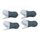 thumbnail image 1 of Tapones Para Los Oídos Para Avión, 4 Unidades, Hipoalergénicos Con Cancelación De Ruido, Tapones Para Los Oídos Para Aliviar La Presión Del Avión, Previenen El Dolor De, 1 of 7