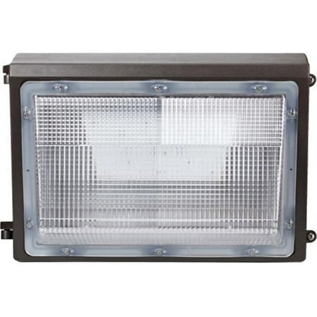 

Dabmar Lighting DW-LED1700 9.25 x 14.21 x 7.40 in. 100-277 V 45 watts Large Wall Pack Fixture with LED Board Bronze