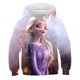 thumbnail image 1 of Frozen 2 sudaderas con capucha niñas Elsa princesa moda manga larga sudaderas primavera y otoño dibujos animados Casual con capucha Tops 1-14 años Old10T Gao Jinjia LED, 1 of 2