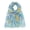 Mint Green, variant on Scarf for Women Fashion Lightweight Print Floral Flower Pattern Temperamen Large Thin Sunscreen Shawl and Wraps for Spring Outdoor Mint Green