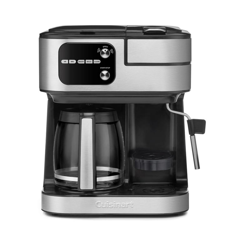 Cuisinart SS-4N1 4-In-1 Coffeemaker (Black) with Coffee Capsules and  Canister 