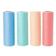 thumbnail image 5 of SPRING PARK 50Sheets/Roll Disposable Roll Cleaning Cloth,Reusable Non Woven Cloths, Dish Cloths, 5 of 6