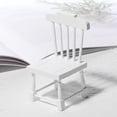 thumbnail image 4 of Silla de comedor en miniatura CUTICAT 1:12 sofá en miniatura de casa de muñecas, 4 of 8