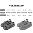 thumbnail image 2 of Más vendido: Sandalias Bazuo, Chanclas unisex cómodas para caminar, Sandalias Bazuo, Pantuflas Bazuo con suela gruesa de EVA, 2 of 4
