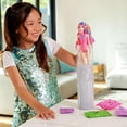 thumbnail image 4 of Barbie Color Reveal Poupée mode et acc. Série Vedettes disco, 4 of 6