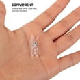 thumbnail image 4 of unbranded 50Ud Clips Transparentes Para Ropa Con Resorte Material Plástico Uso Diario Práctico, 4 of 8