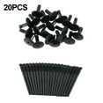thumbnail image 1 of Quick and Easy Plastic Rivet Fastener for X1 E84 X3 F25 X5 E70 X6 E71, 1 of 3