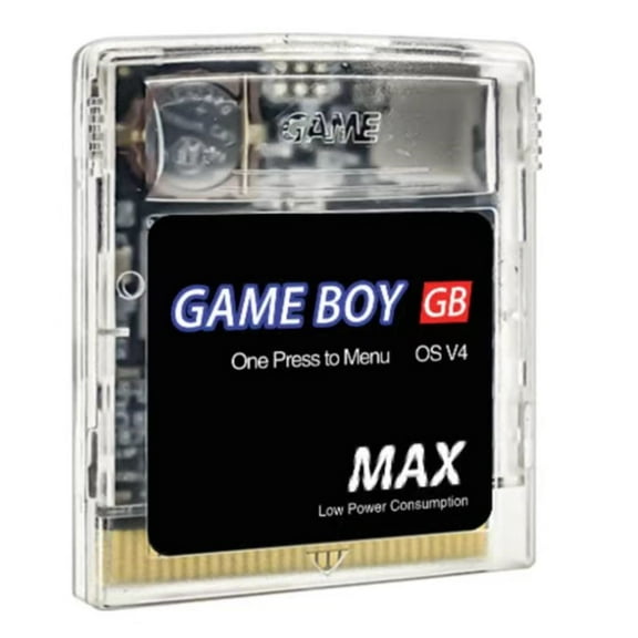 GB Max Game Cartridge 2000 IN 1 for Gameboy Color Game Boy Cart Fit to GB OS V4 Version Game Cartridge