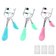 thumbnail image 1 of Color curly eyelash clip, artificial eyelash aid, portable beauty tool, 1 of 5
