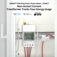 thumbnail image 3 of SONOFF POW Ring Smart Power Meter POWCT Works with Alexa Google Home Assistant  Energy Monitoring Universal Split Core Current Transformer Clamp, 3 of 14