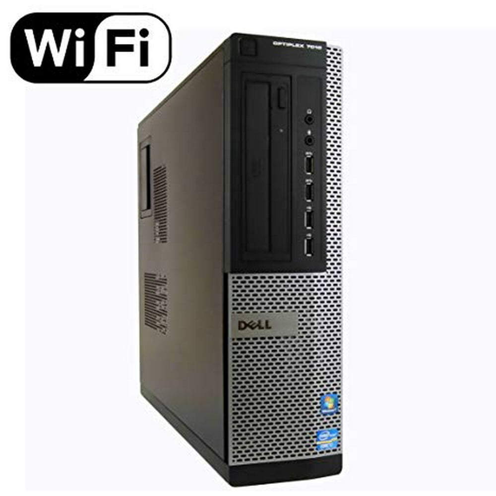 Dell Optiplex 7010 Small Form Factor Desktop Computer, Intel QuadCore