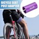 thumbnail image 2 of Ofertas Únicas 2 piezas Adaptador de Shim para Tija de Bicicleta Duradero 27.2mm 1.07" ID 30.8mm 1.21" OD Accesorios para Bicicleta Morado, 2 of 6