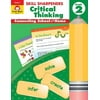 Skill Sharpeners: Critical Thinking: Skill Sharpeners: Critical Thinking, Grade 2 Workbook (Paperback)