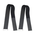 thumbnail image 1 of Máquina de remo Correas de pedal de reemplazo Bike de ejercicio de 20 pulgadas Correas de pedal de la máquina elíptica FIJA BANDSES para GIMNA DEL GIM 1 par, 1 of 8
