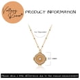 thumbnail image 4 of Valloey Rover 14K Gold Plated Dainty Adjustable Pendant Necklace for Women Jewelry Gift, 4 of 5