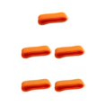 thumbnail image 1 of Guardoinrt Crinoline Horse Hair Braid DIY Craft Fascinators Hat Trim for Millinery Orange 5Set, 1 of 6