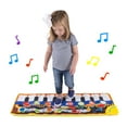 thumbnail image 3 of Step Piano Mat for Kids, Keyboard Mat with Musical Keys, Instrument Sounds, Record, Playback by Hey! Play!, 3 of 7