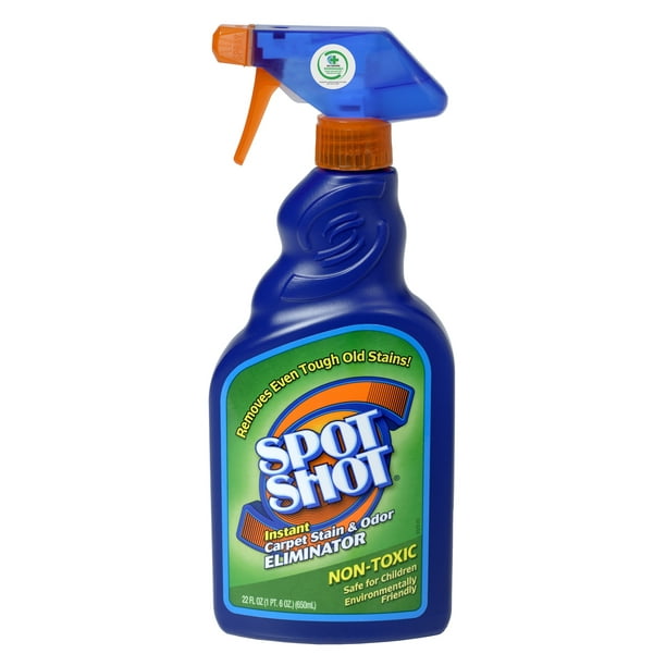 Spot Shot® Instant Carpet Stain & Odor Eliminator, 22 OZ [NonAerosol