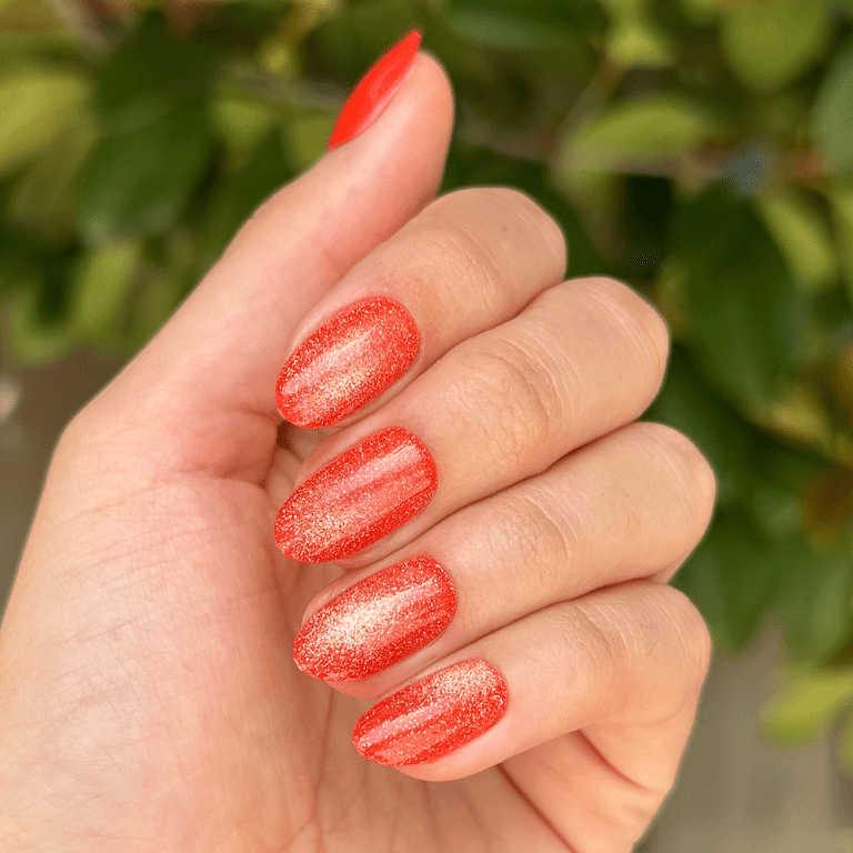 Olive & June Instant Mani Maximalist Medium Oval Press-On Nails