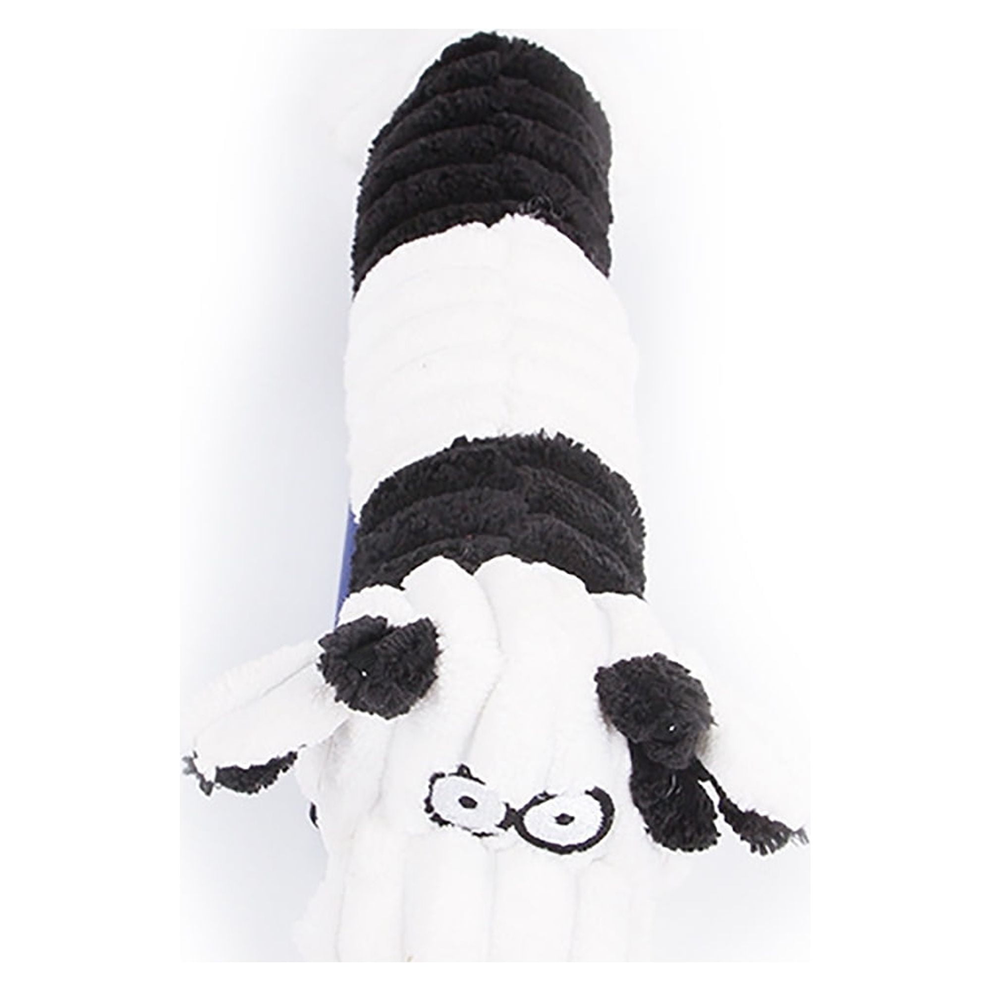 Kepooman No Stuffing Squeaky Dog Toy for Small Medium Large Dog, Pet Plush Animals Chew Toy for Teething Chewing and Playtime, Single, Cow Kepooman No Stuffing Squeaky Dog Toy for Small Medium Large Dog, Pet Plush Animals Chew Toy for Teething Chewing and Playtime, Single, Cow