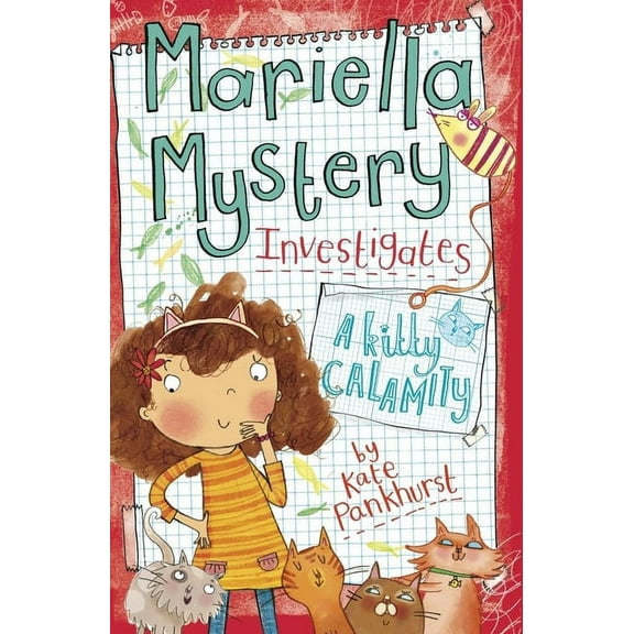 A Kitty Calamity (Mariella Mysteries)