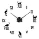 thumbnail image 1 of Fiudx Reloj de Pared Dorado Diy, Diseño Decorativo Moderno, Espejo Ps Ecológico, Decoración para Sala de Estar, Dormitorio, Oficina, Fácil de Instalar, Funciona con Pilas, Tamaño 63 X 63 Cm, Idea de, 1 of 2