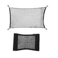 thumbnail image 2 of Mefallenssiah Universal Car Seat Storage Mesh Armrest Organizer, 2 of 4