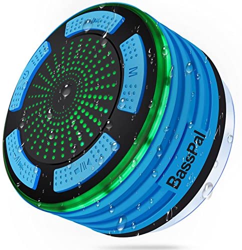 Bluetooth Speaker, BassPal IPX7 