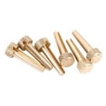 thumbnail image 4 of STARTIST 6 Pieces Guitar Bridge Pins Durable Professional Golden Guitar Strings Nails, 4 of 9