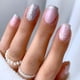 thumbnail image 4 of Kit de Pegatinas y Pegamento para Uñas con Copos de Nieve Navideños | 24 Uñas Postizas de 12 Tamaños | Material Abs | Fáciles de Aplicar | Diseño Francés En Color Nude | Ideal Como Regalo | Incluye 2, 4 of 6