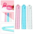 thumbnail image 6 of Necvior Clear Folding Ruler Measuring length 0-30cm Centimeters Scale Math Drawing Ruler, 6 of 13