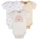 thumbnail image 1 of Gerber Essentials Pañalero Pack 3 Piezas arcoiris Body Comfy Stretch Rosa Bebé, 1 of 5