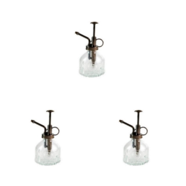Billuyoard Regadera en relieve de vidrio Presión de aire Botella de agua Pot Difusor Aspersor Type3 NO3