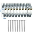thumbnail image 3 of pitrice Vis Cassettes Kit de Support de Tige Accessoires Antirouille Outil Résistant Accessoires de Réparation Dispositif de Jonction pour Interrupteur Mural 86 Shrapnel, 3 of 9