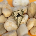 thumbnail image 3 of Black Adam Logo Lightning Pin, 3 of 4