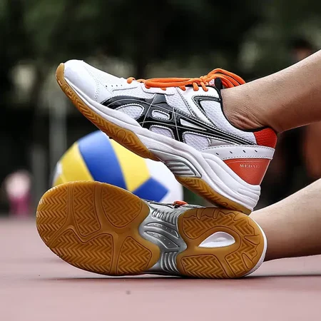

Men‘s Basketball Shoes Lightweight Breathable Non-Slip Cushioned Boots For Outdoor Workout Sports Fitness Streetball Running