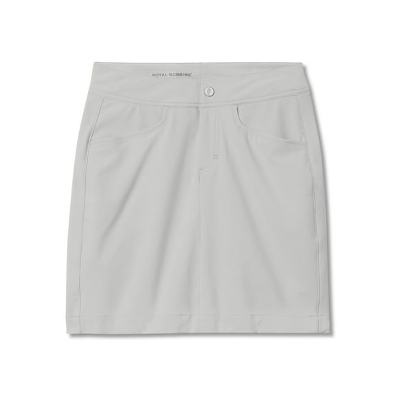 Royal Robbins Alpine Mtn Pro Skort - Womens, Light Pelican, 2