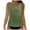 Army Green, variant on Tankini Tops for Women 2026 High Neck Swimsuits Swim Top Modest Bathing Suit Swimwear Tank Top only No Bottom (Navy, L)