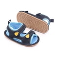 thumbnail image 4 of Summer Baby Sandals Infant Boys Soft sole Non-Slip First Walkers Shoes Kids Water Shoes, 4 of 5