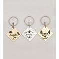 thumbnail image 5 of Personalized Diamond Dog Tag - Custom Cute Front Icon and Name Pet ID Dog Tag - Engravable Pet Tags for Cat and Dogs - Small Large Size - Stainless Steel Collar Pet Tags - Ships Next Day!, 5 of 15