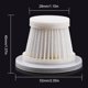 thumbnail image 5 of 10 piezas Filtros Lavables Accesorios para Aspirador de Coches Reutilizables, 5 of 7