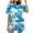 #1, variant on Lopecy-Sta Womens Summer Pajamas Sets Gift for Girlfriend Women's 2 Piece Casual Round Neck Pajama Sports Solid Color Suit Short Sleeve Top and Shorts Set Sweatshirt