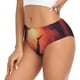 thumbnail image 2 of Fotbe Shark Underwater Vortex Calzones Estampados para Mujer – Ropa Interior de Algodón, Cómoda, Suave y Elástica-Small, 2 of 6