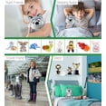thumbnail image 4 of DolliBu Sitting Husky Stuffed Animal with Baseball Plush - Soft Huggable Husky, Adorable Playtime Plush Toy, Cute Wildlife Gift, Super Soft Plush Doll Animal Toy for Kids and Adults - 9 Inch, 4 of 7