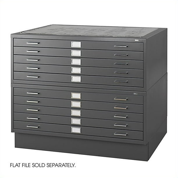 Safco flat file on sale cabinet