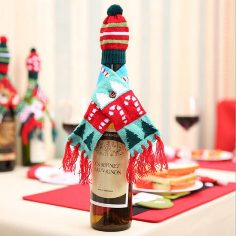 ugly sweater red wine