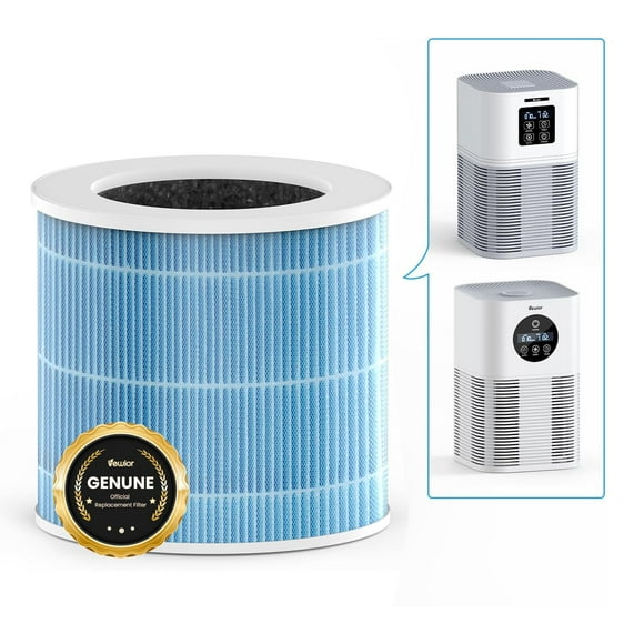Filtro purificador de aire VEWOR A1 de repuesto oficial H13 HEPA